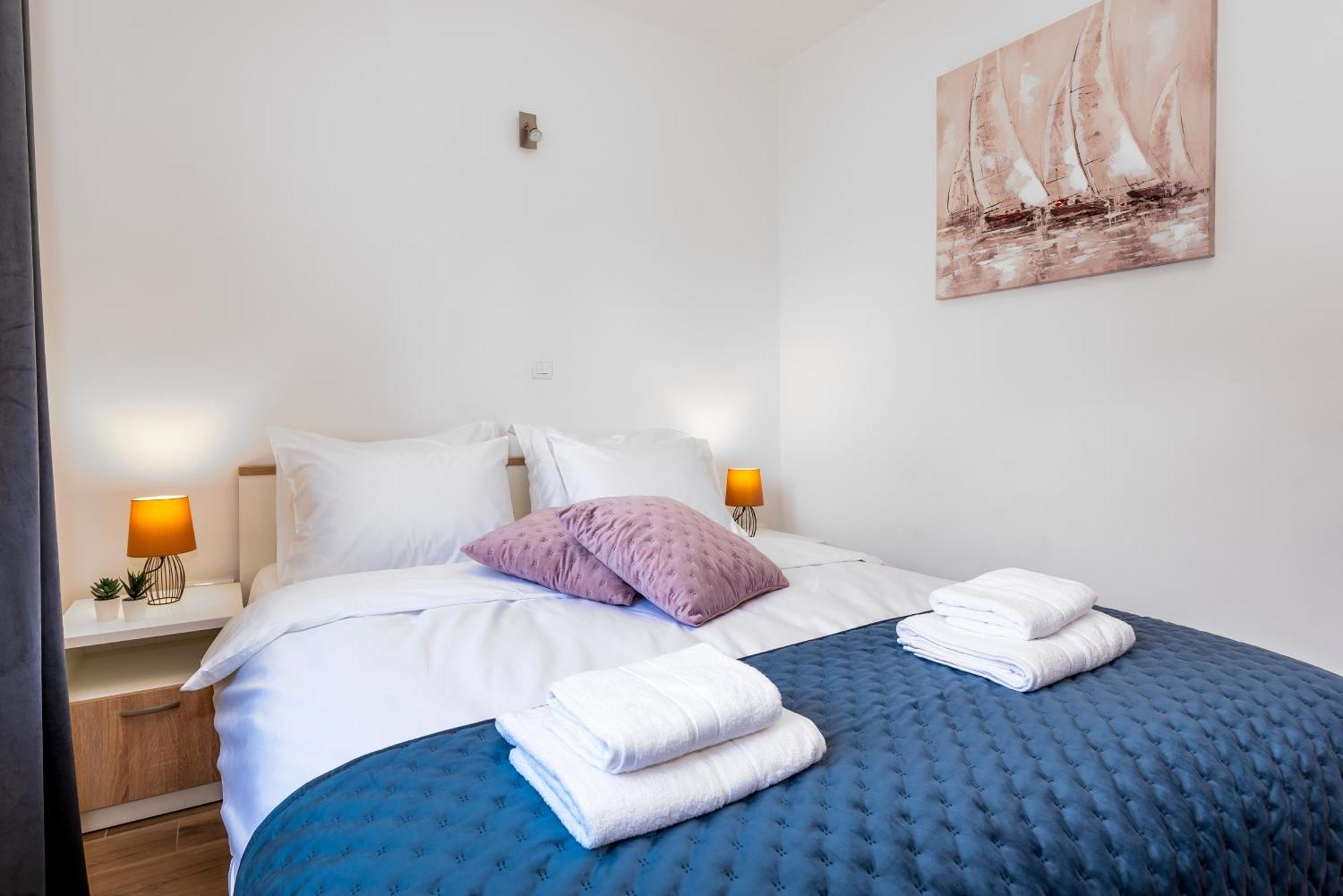 First Choice Apartment Rogoznica Rogoznica  Ngoại thất bức ảnh