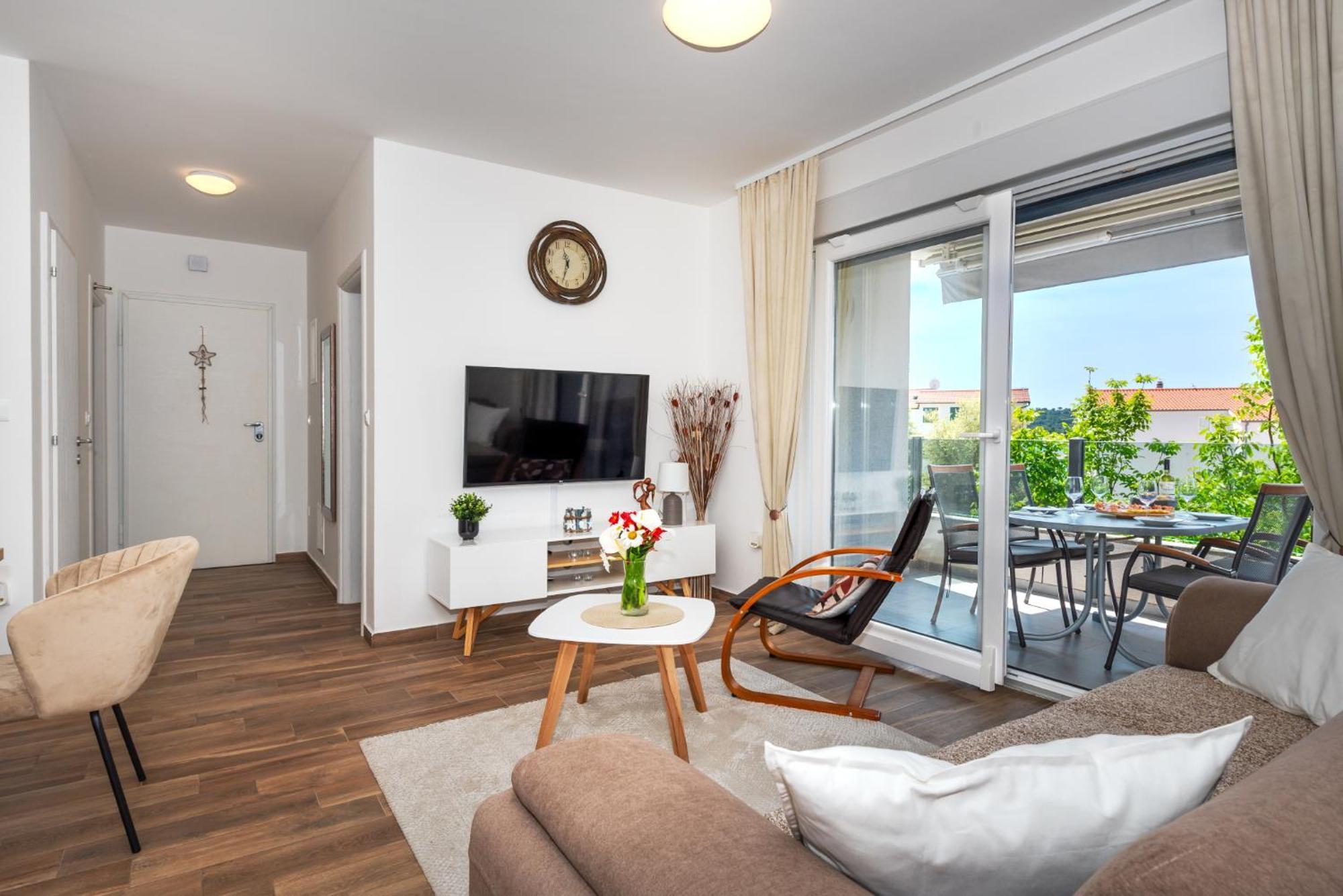 First Choice Apartment Rogoznica Rogoznica  Ngoại thất bức ảnh