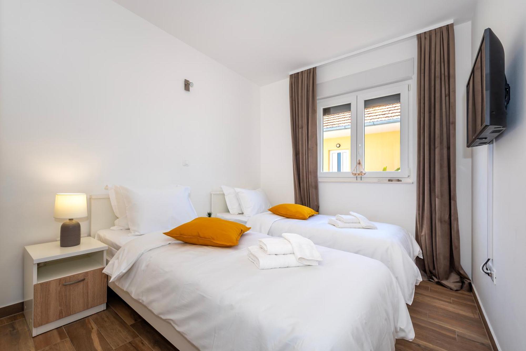 First Choice Apartment Rogoznica Rogoznica  Ngoại thất bức ảnh