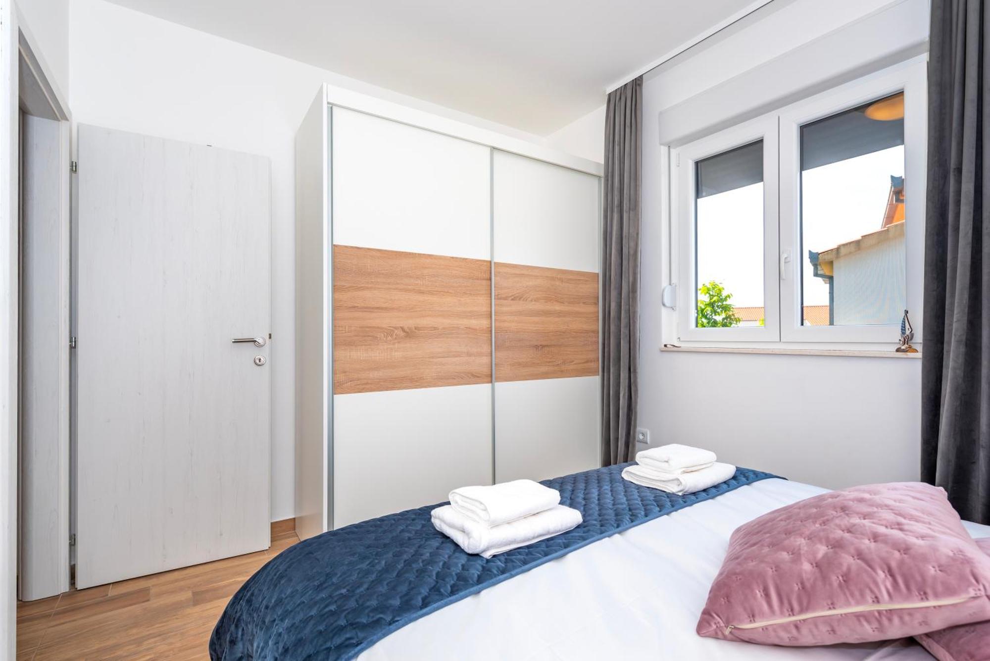 First Choice Apartment Rogoznica Rogoznica  Ngoại thất bức ảnh