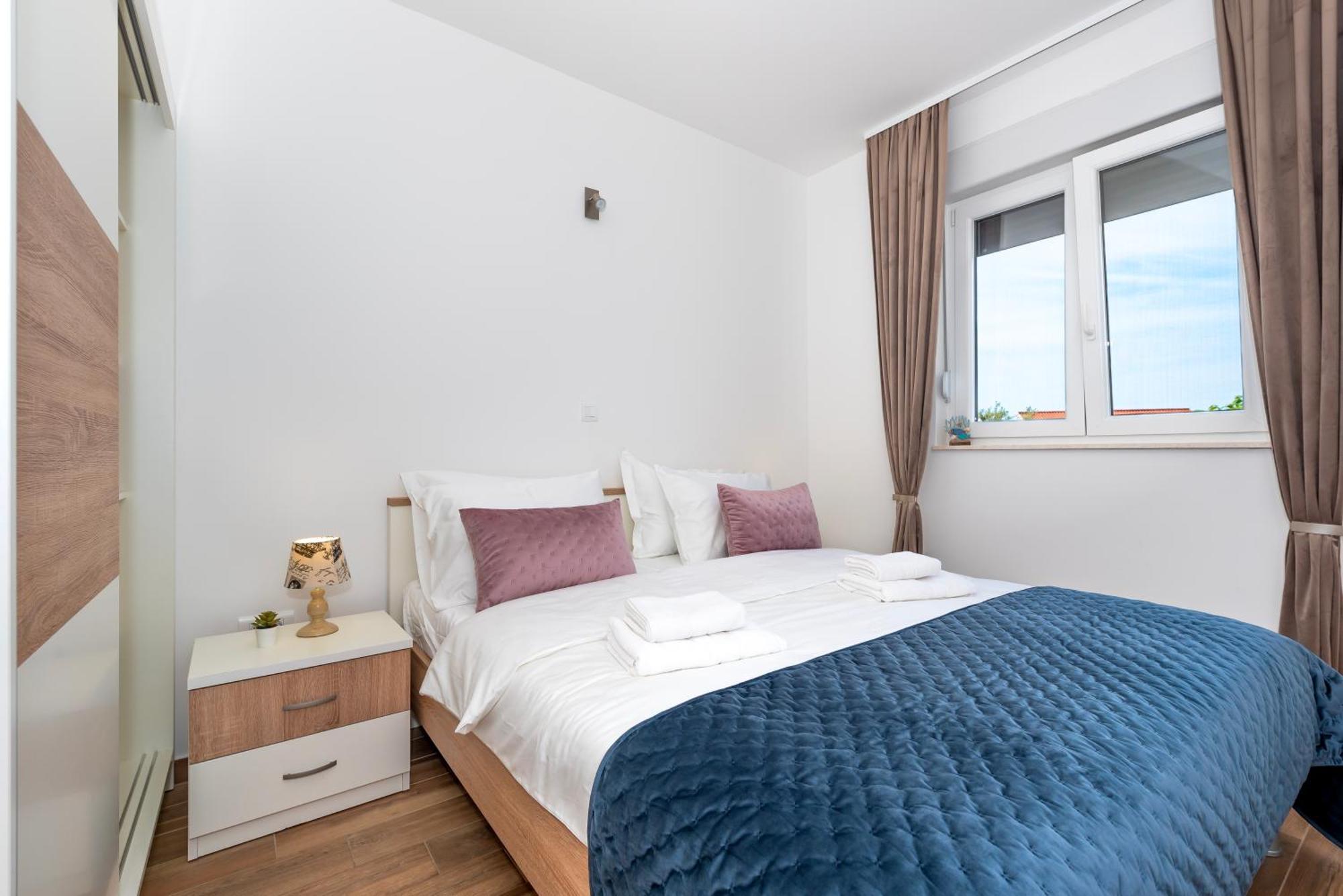 First Choice Apartment Rogoznica Rogoznica  Ngoại thất bức ảnh