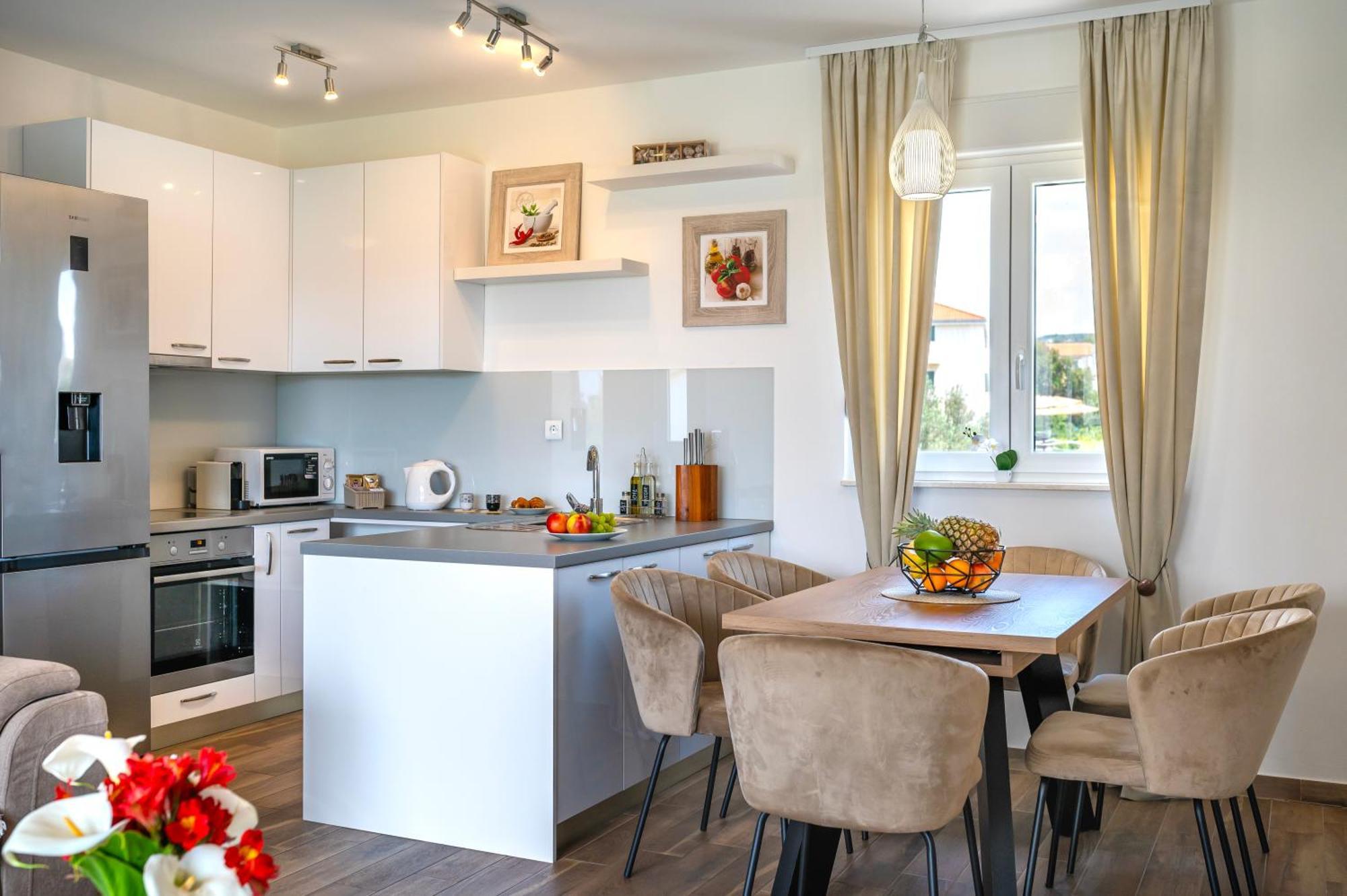 First Choice Apartment Rogoznica Rogoznica  Ngoại thất bức ảnh