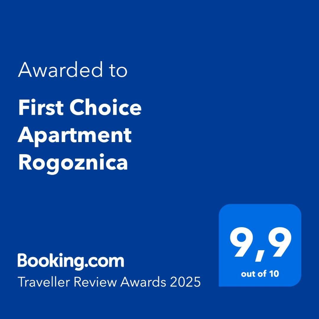 First Choice Apartment Rogoznica Rogoznica  Ngoại thất bức ảnh